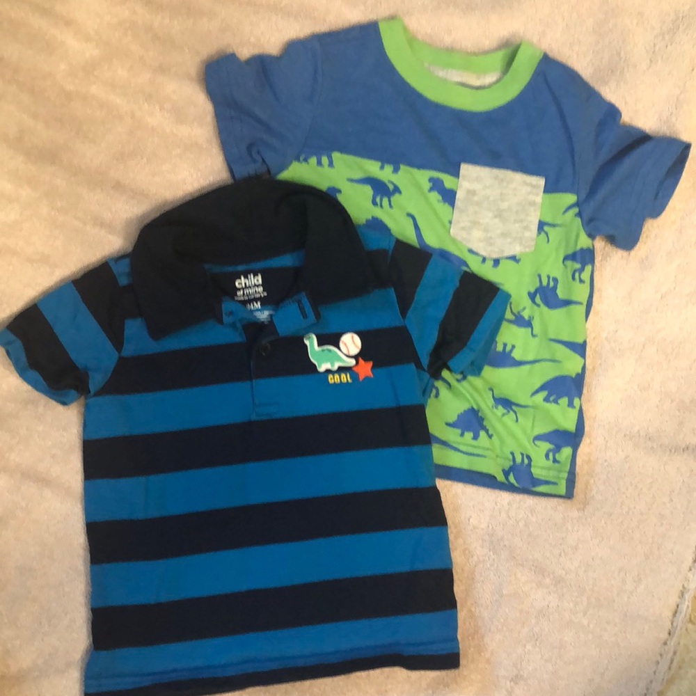 Bundle of shirts